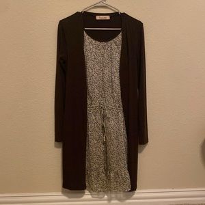 Dress with cardigan (S)